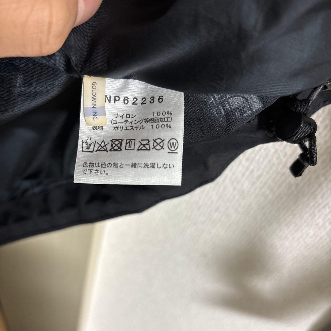 THE NORTH FACE ブラック　ナイロンジャケット