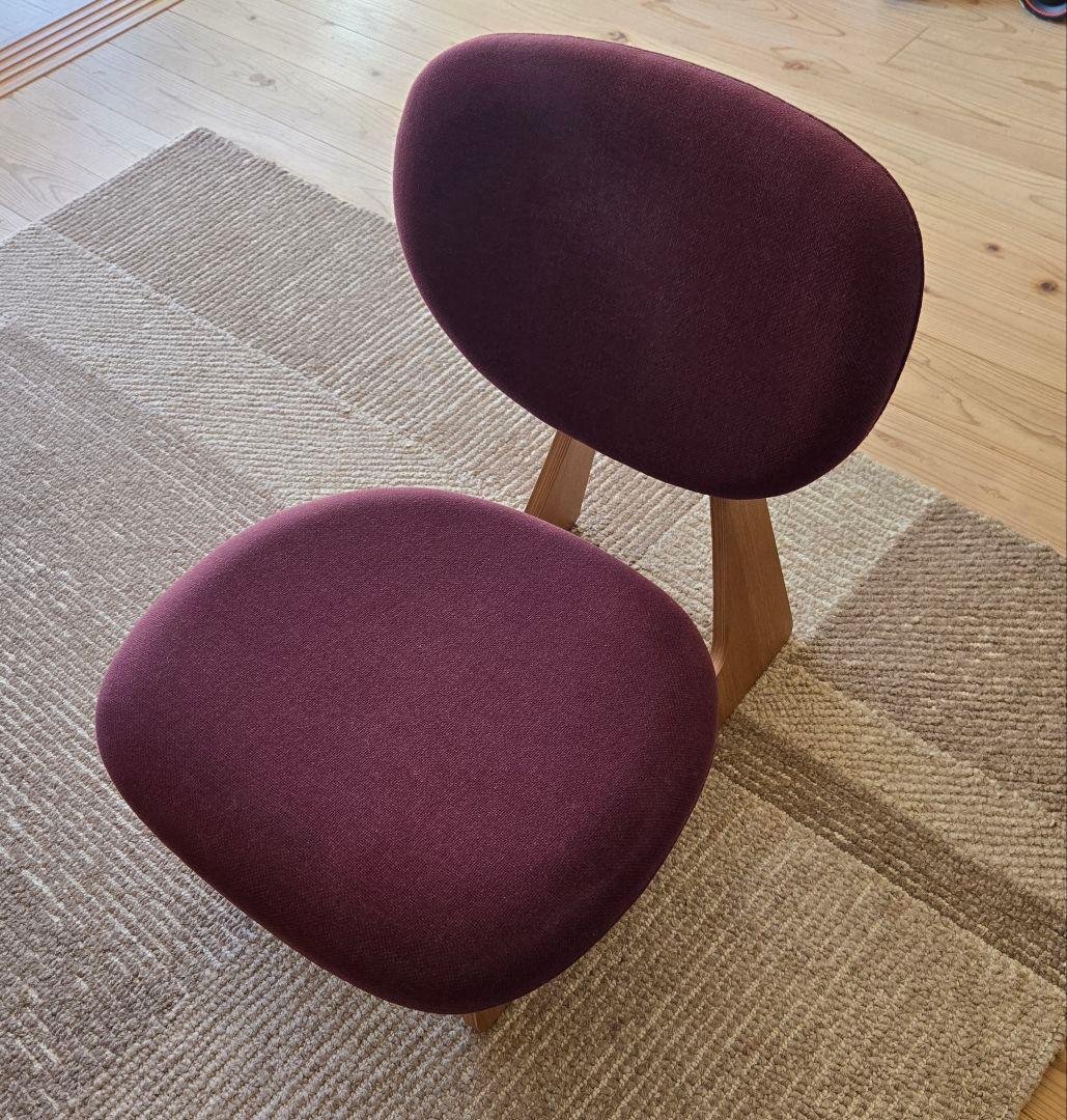 最終値下げ　美品　天童木工　低座イス　長大