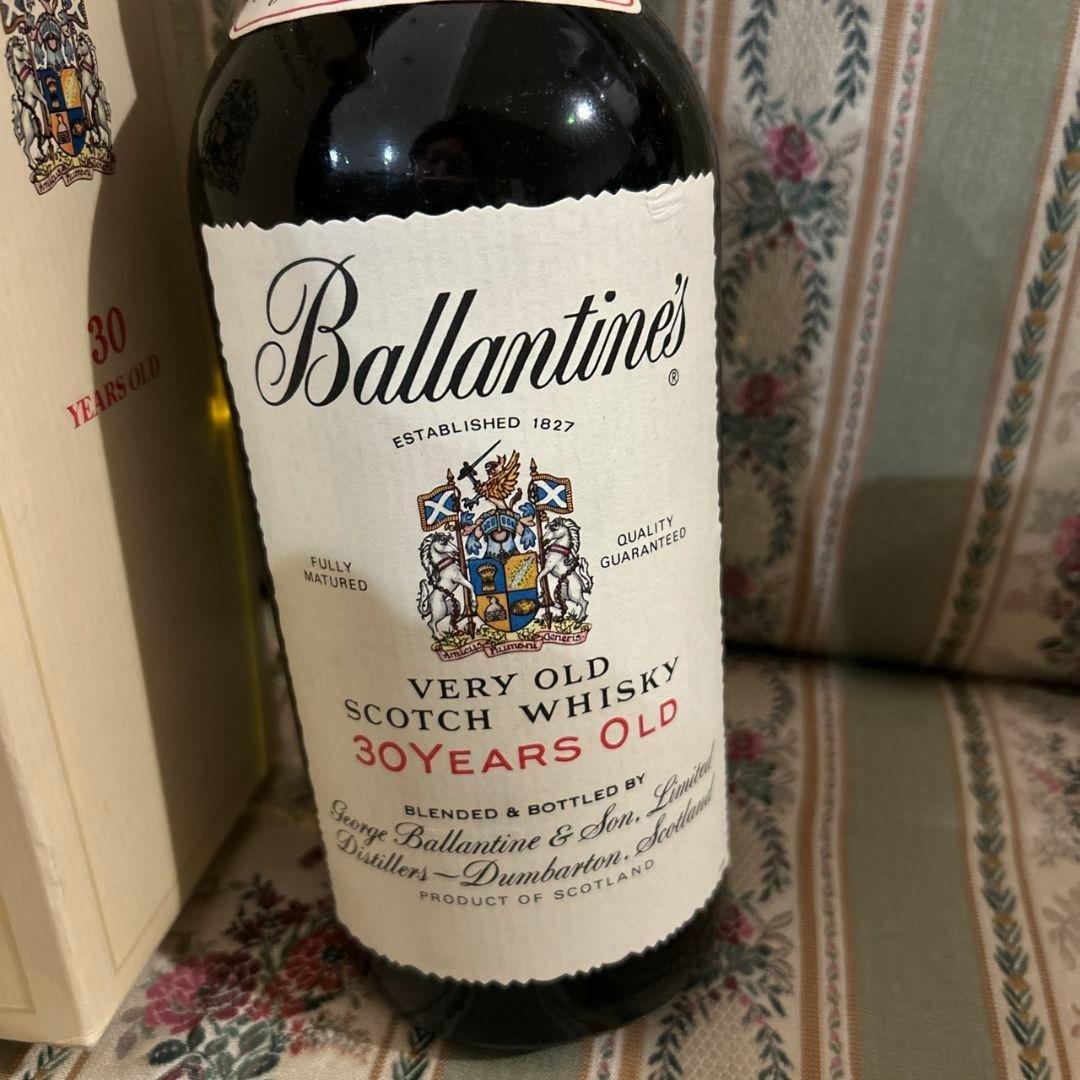 あ*ん様 極美品　バランタイン30年茶色キャップ　ダンバートン　80年代