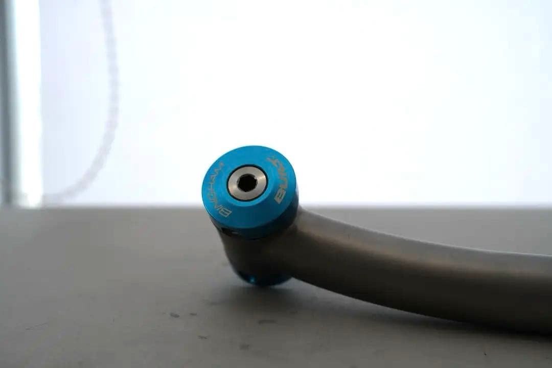 BINGHAM BUILT チタン ターコイズ 27.2 blue lug