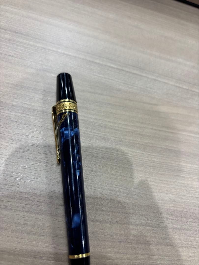 P*n様 MONTBLANC シャープペンシル (作家シリーズ: エドガーアラン