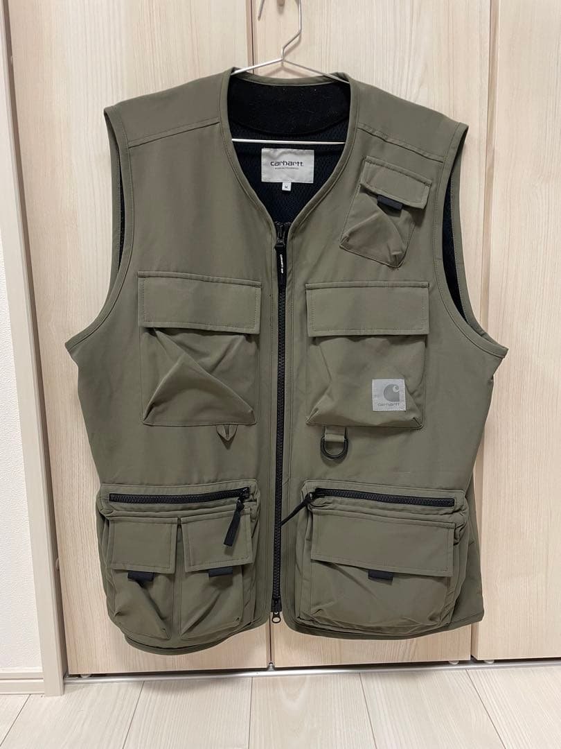n*a様 carhartt WIP ベスト Mサイズ オリーブ