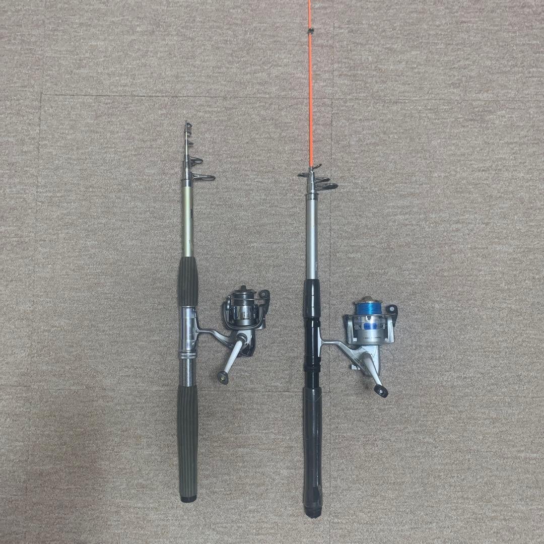 釣竿　2本セット
