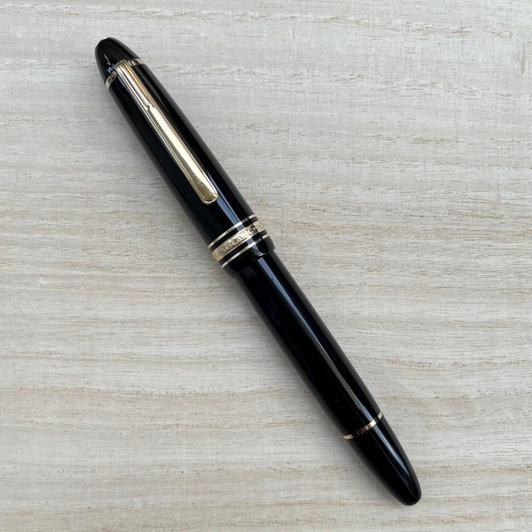 モンブラン 146 14K 80年代 マイスターシュテュック 万年筆 字幅 F