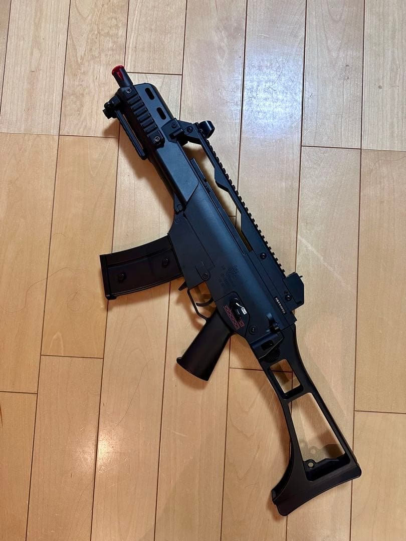 東京マルイ　ライトプロ　G36C 電動＋エアコッキング　10歳以上