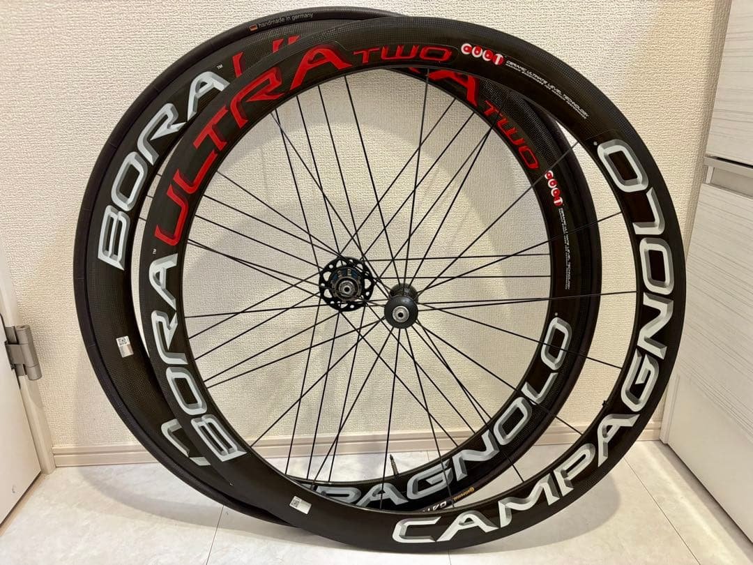 【最終値下げ‼️】カンパニョーロ　BORA ULTRA TWO50mmカンパフリー