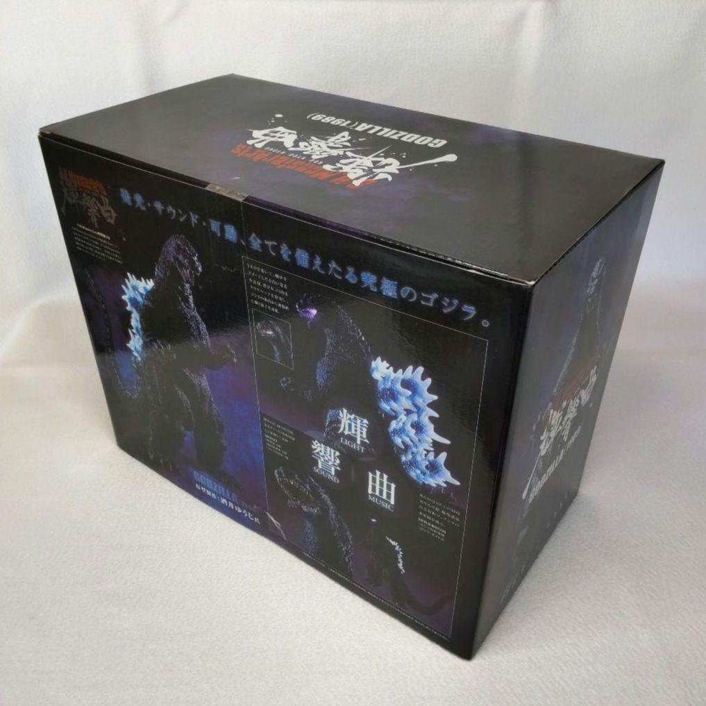 〈新品未開封〉S.H.Monsterarts 輝響曲 ゴジラ(1989)