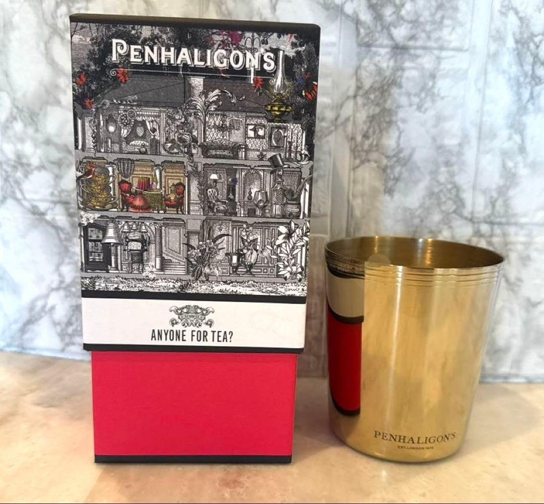 ペンハリガン　PENHALIGONS ANYONE FOR TEA?キャンドル