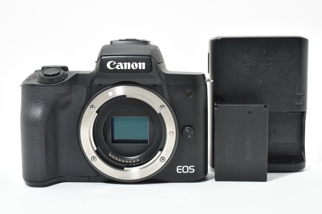 Canon EOS Kiss M ミラーレスカメラ 本体