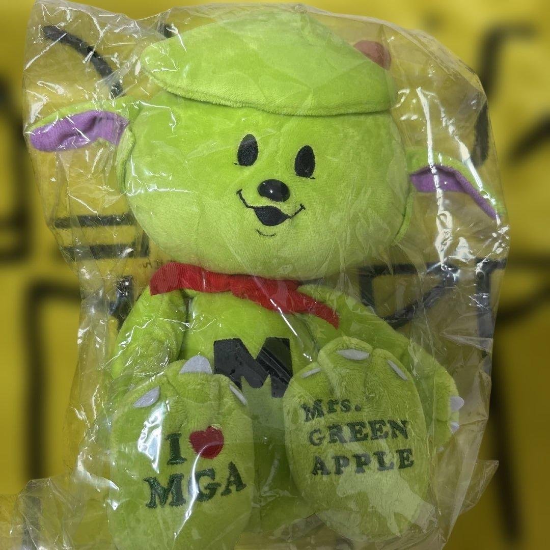 あ*☆様 MrsGreenApple メメル ぬいぐるみ マスコット