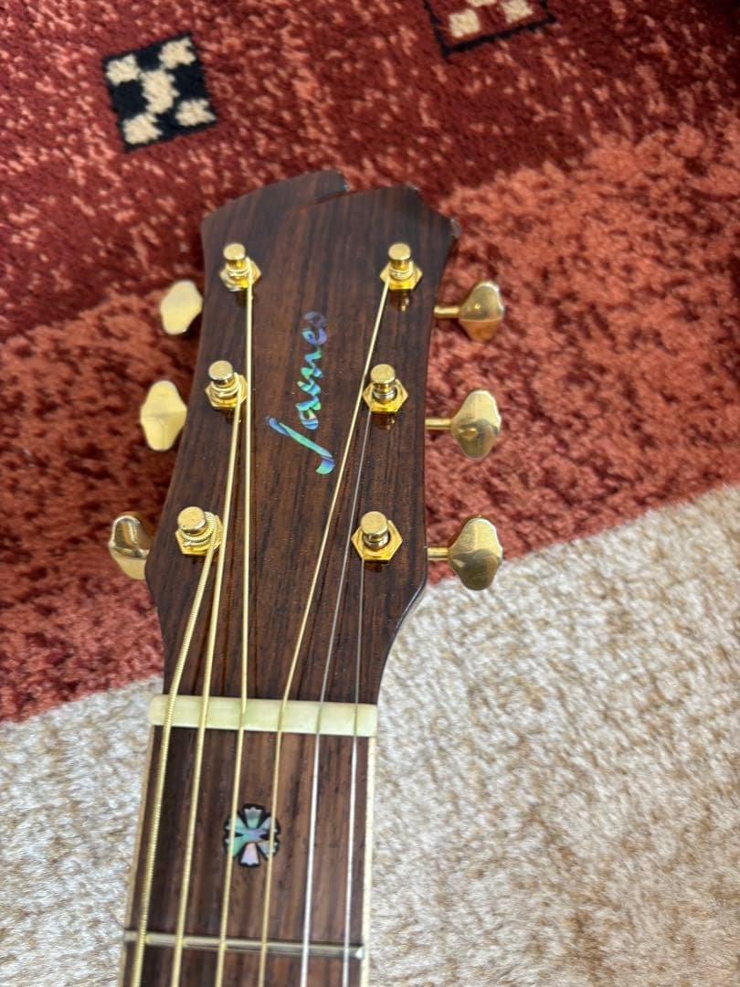 JAMES JD900 NA オール単板ギター