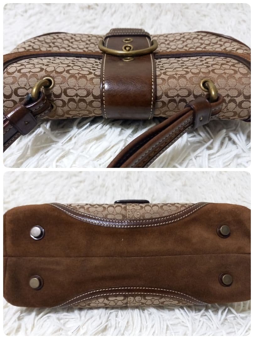 ●良品●　COACH　Y2K　SOHO　7078　コーチ　ソーホー　ハンドバッグ