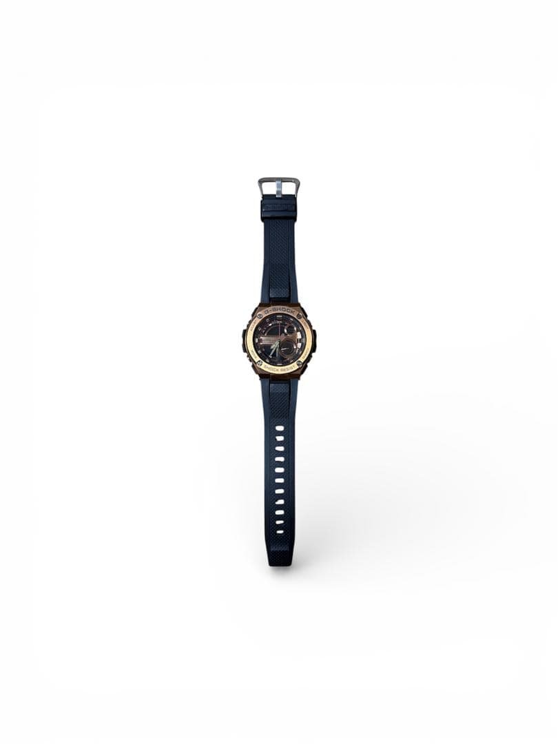 と*も様 G SHOCK ネイビー ゴールド