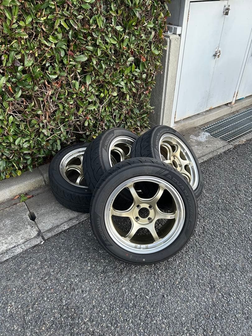タイヤ・ホイール YOKOHAMA ADVAN Racing RG-D2/NEOVA AD09