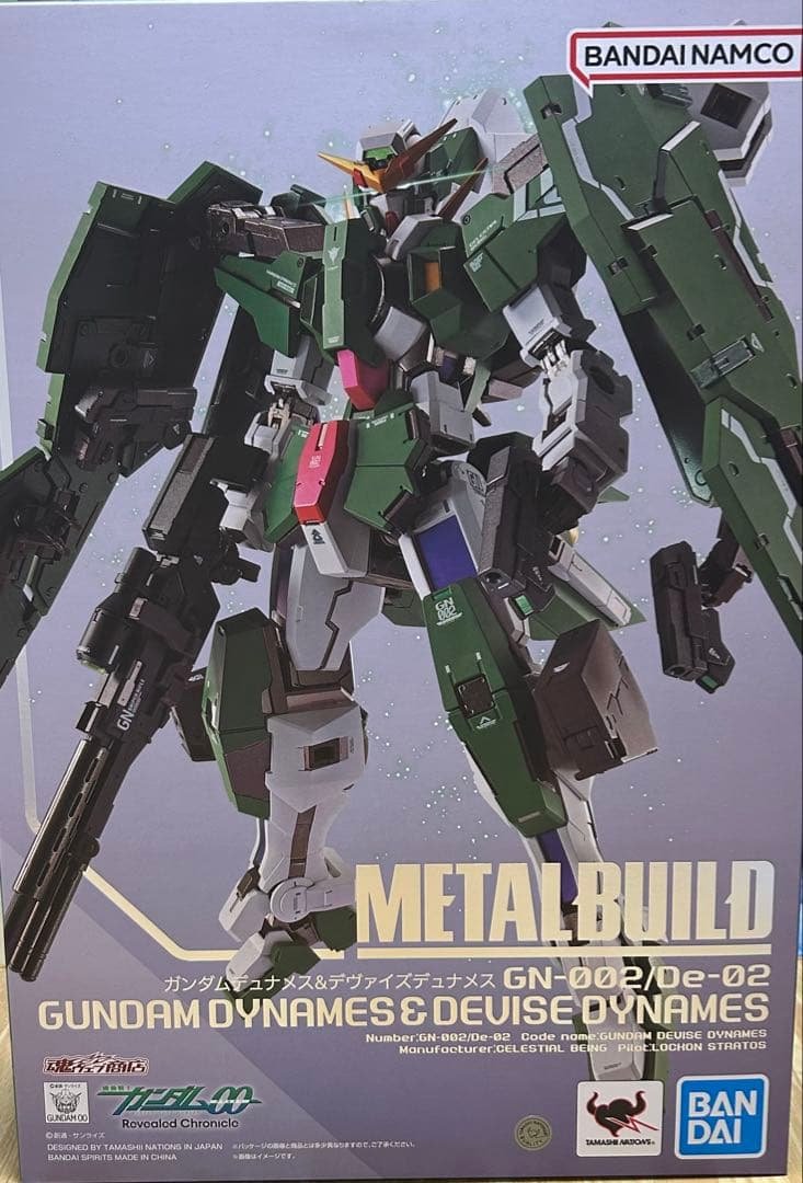 ガンダムデュナメス&デュヴァイスデュナメス