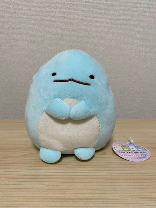 【すみっコぐらし】とかげ【もちもちぬいぐるみ】