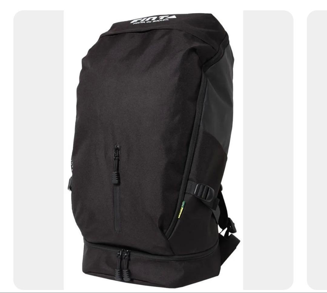 FINTA☆フィンタ☆リュック☆サッカー☆大容量☆40L☆ブラック