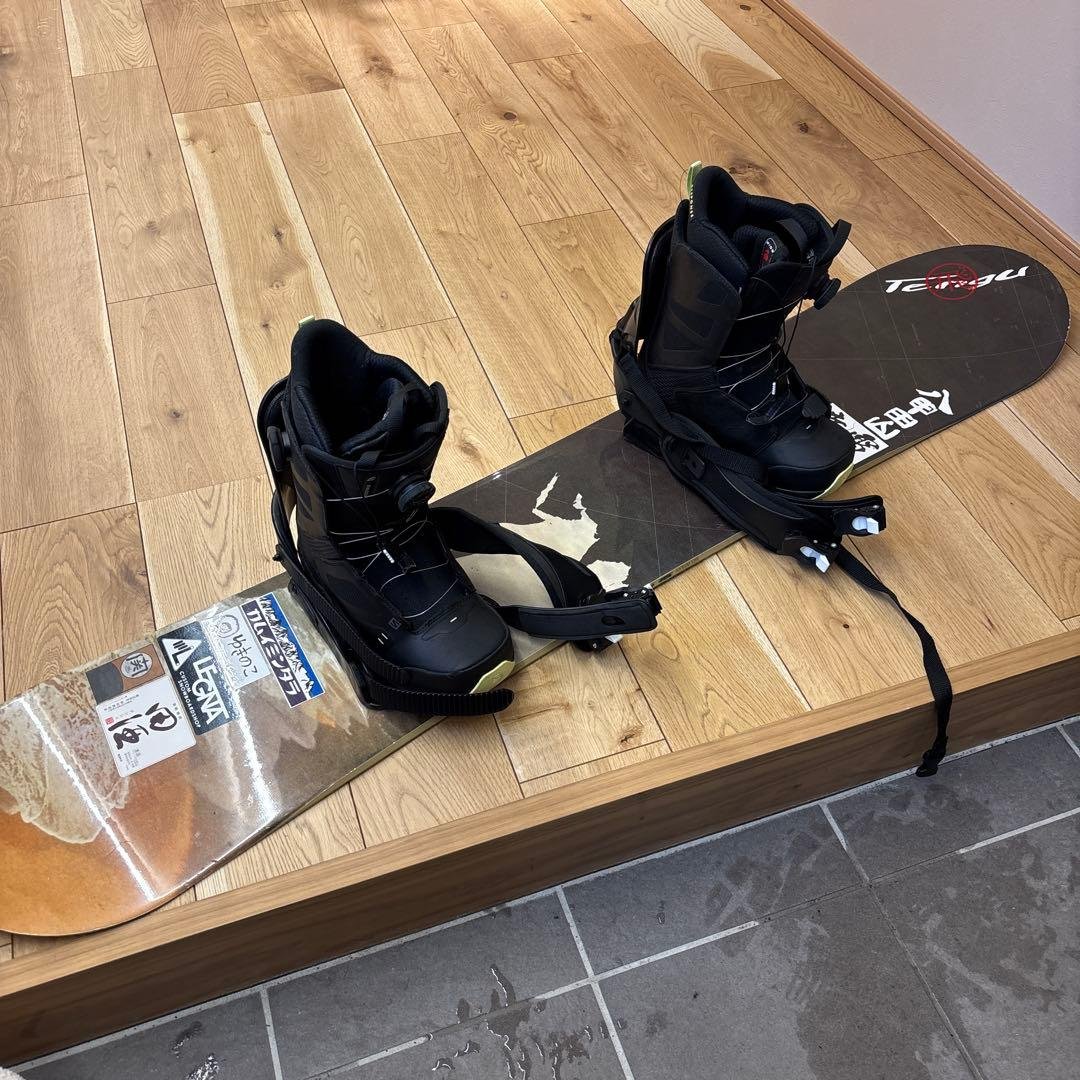 スノーボード　k2 ブーツ　サロモン　26センチ
