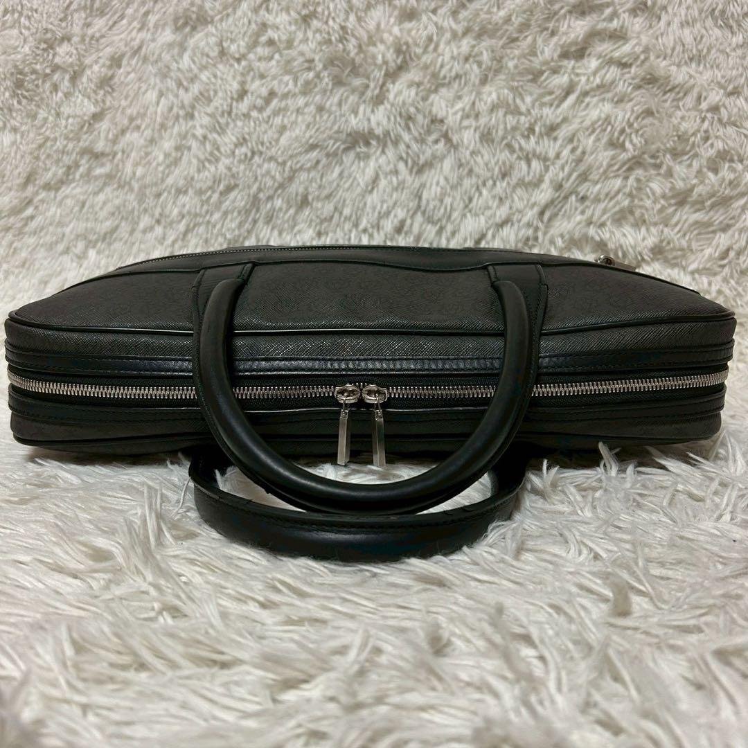 極美品✨dunhill 2way ビジネスバッグ ブリーフケース PVC