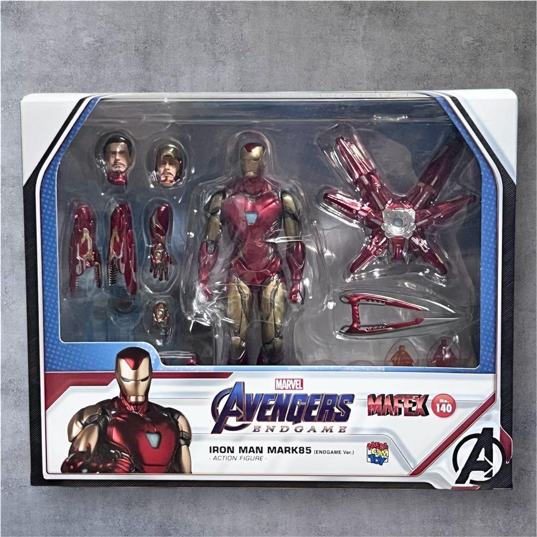 新品未開封！MAFEX IRON MAN Mark 85 アイアンマンマーク85