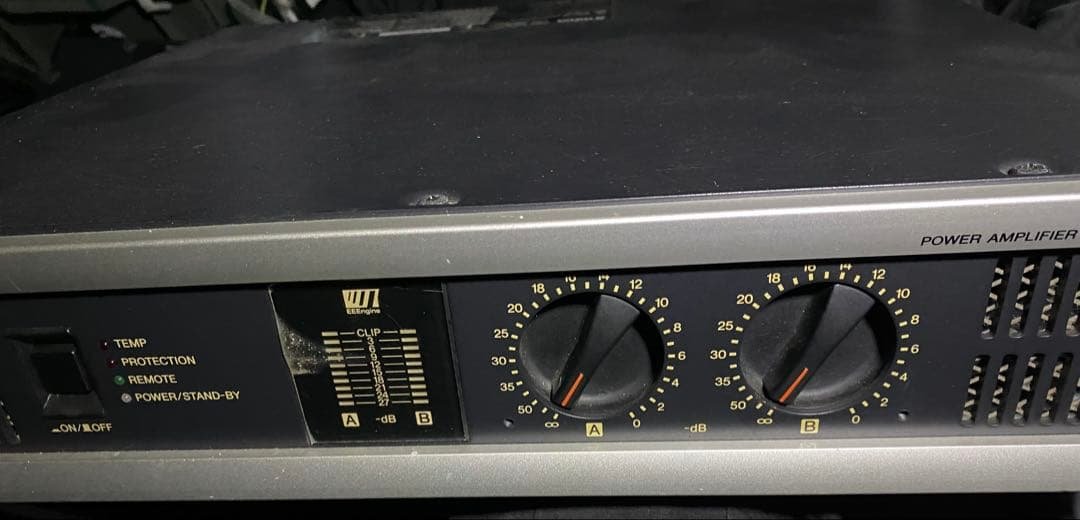 YAMAHA PC9501N パワーアンプ　完動品　2