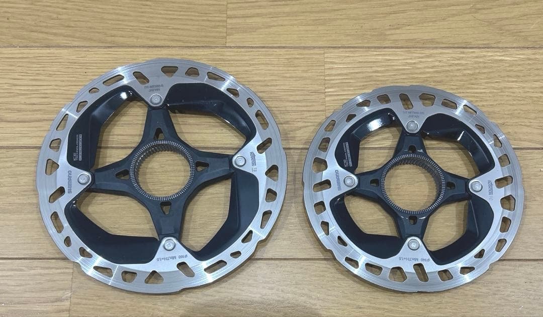 シマノ デュラエースディスクローター RT-MT900160&140mm セット