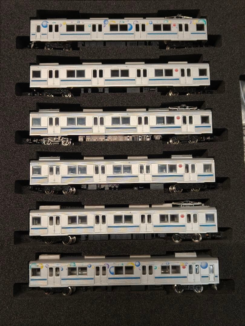 グリーンマックス 東急8500系 シャボン玉 6両