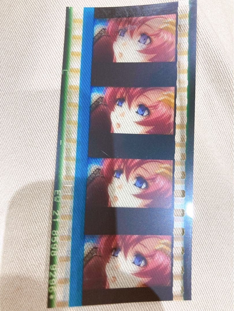 機動戦士ガンダムSEED FREEDOM 第3週目入場者特典　ラクス　フィルム