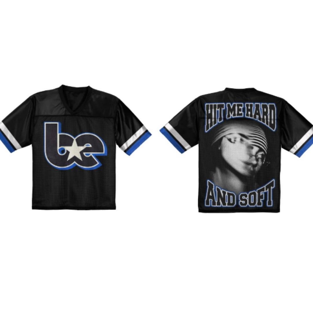 新品未使用　billie eilish ホッケーシャツ　XL