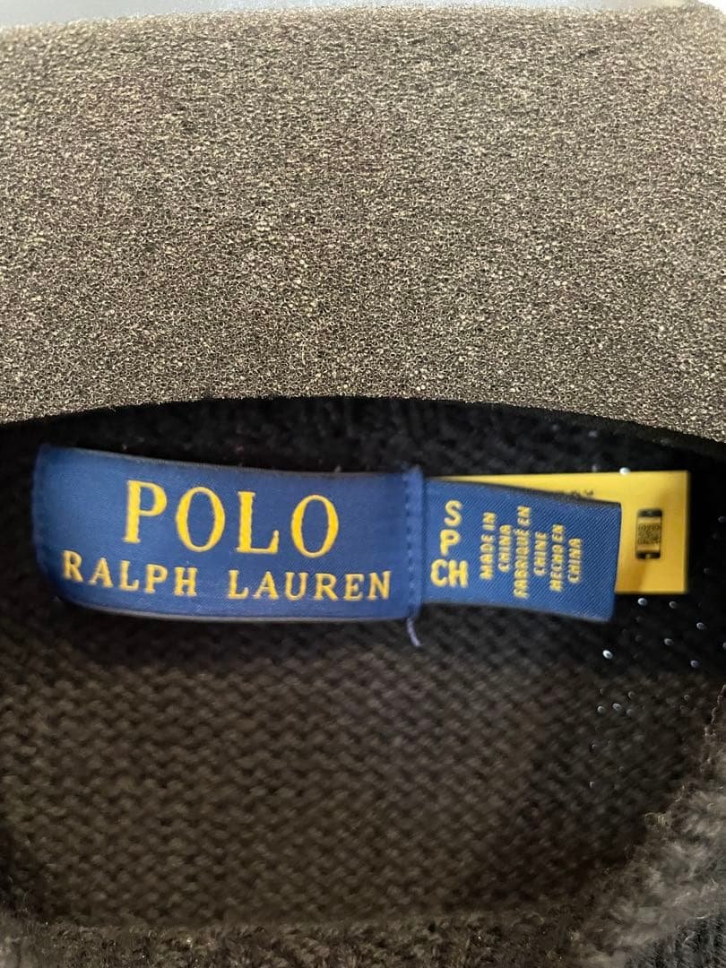 ポロベア　ブラック　sサイズ