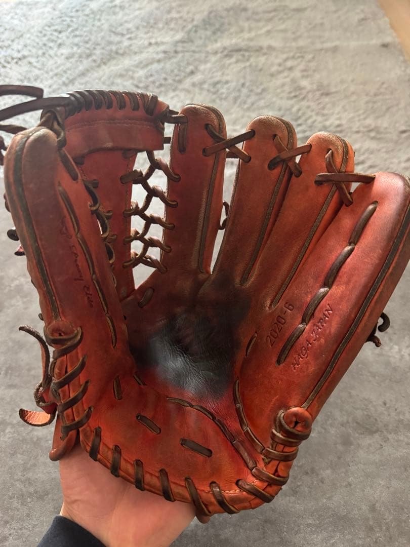 Mizuno Pro Order 硬式　梶谷モデル　HAGAJAPAN