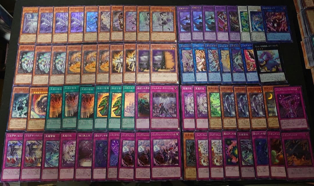 遊戯王OCG　白銀の城（ラビュリンス）　本格構築済みデッキパーツ