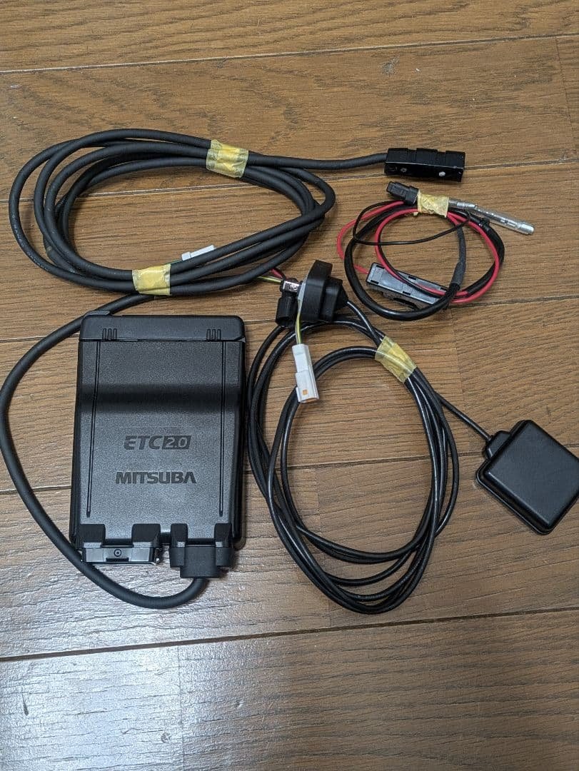 MITSUBA製 ETC2.0 バイク用 中古品