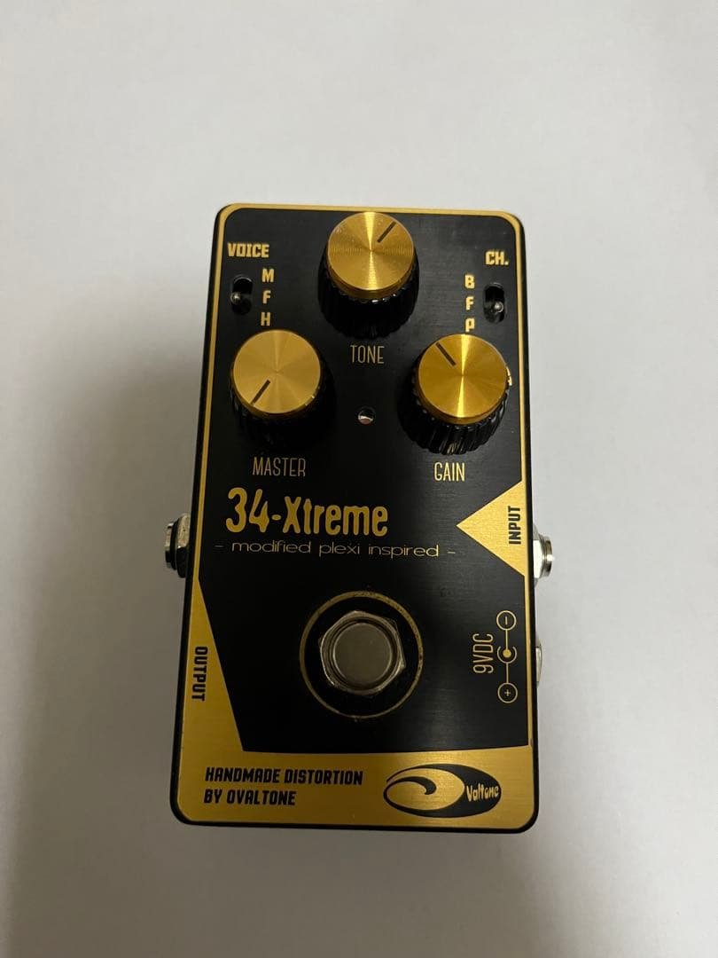 Ovaltone 34-Xtreme ディストーション