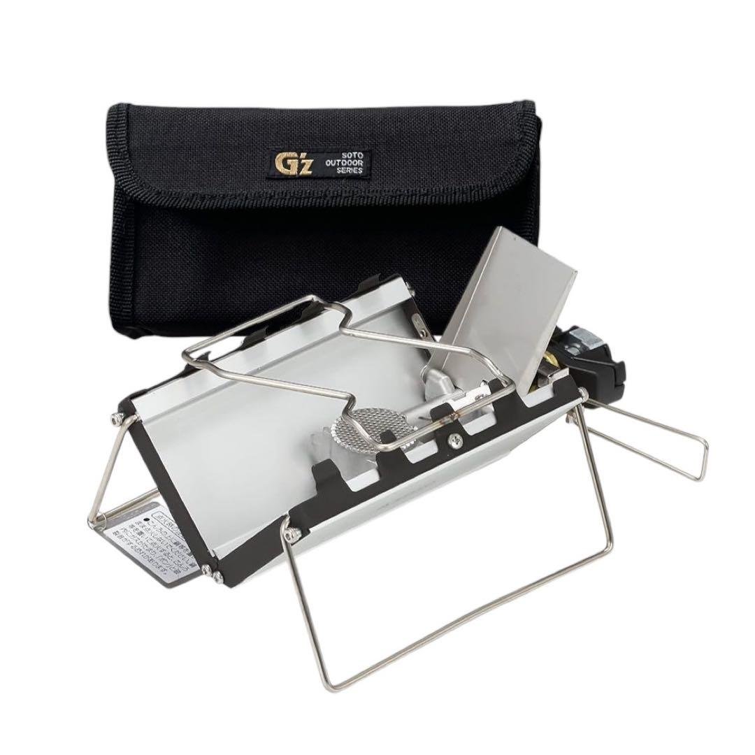 【美品】SOTO｜Gストーブ｜シングルバーナー（ST-320）｜PS LPG◎