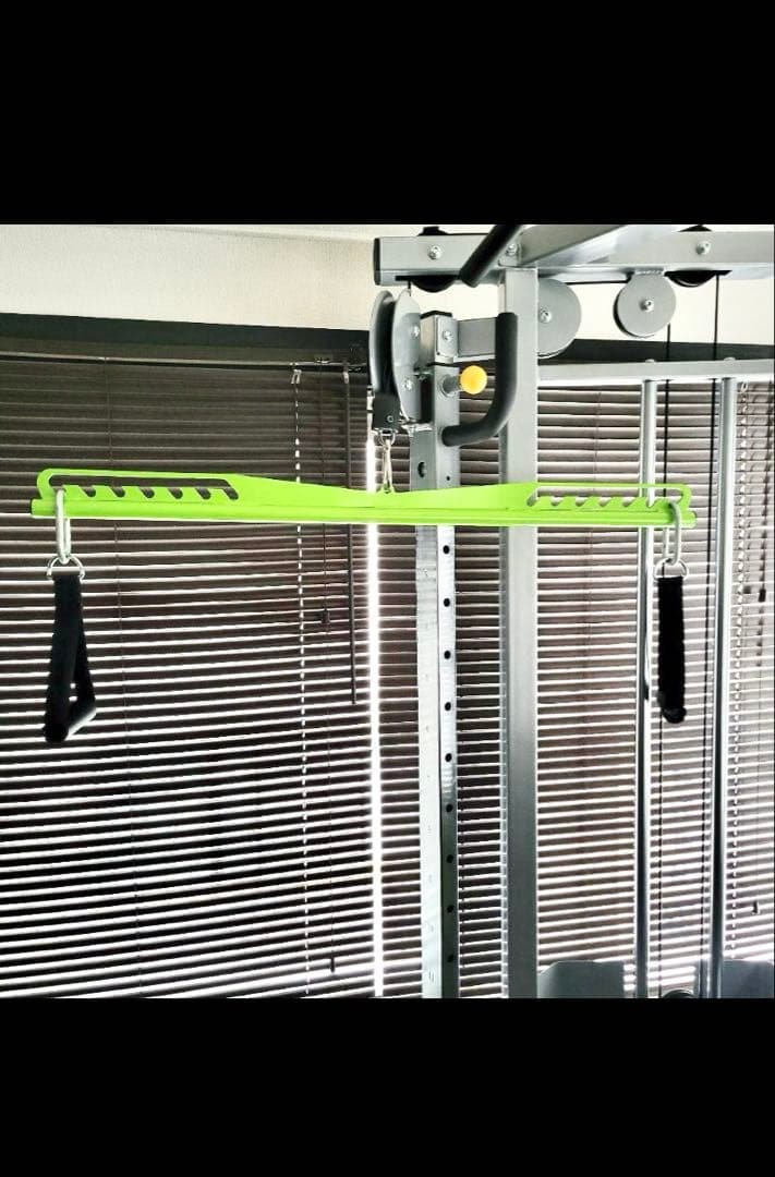 効き抜群‼️ラットプルアタッチメント‼️