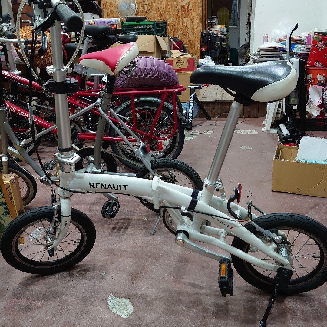 RENAULT Light8 折りたたみ自転車 ルノー　ライト
