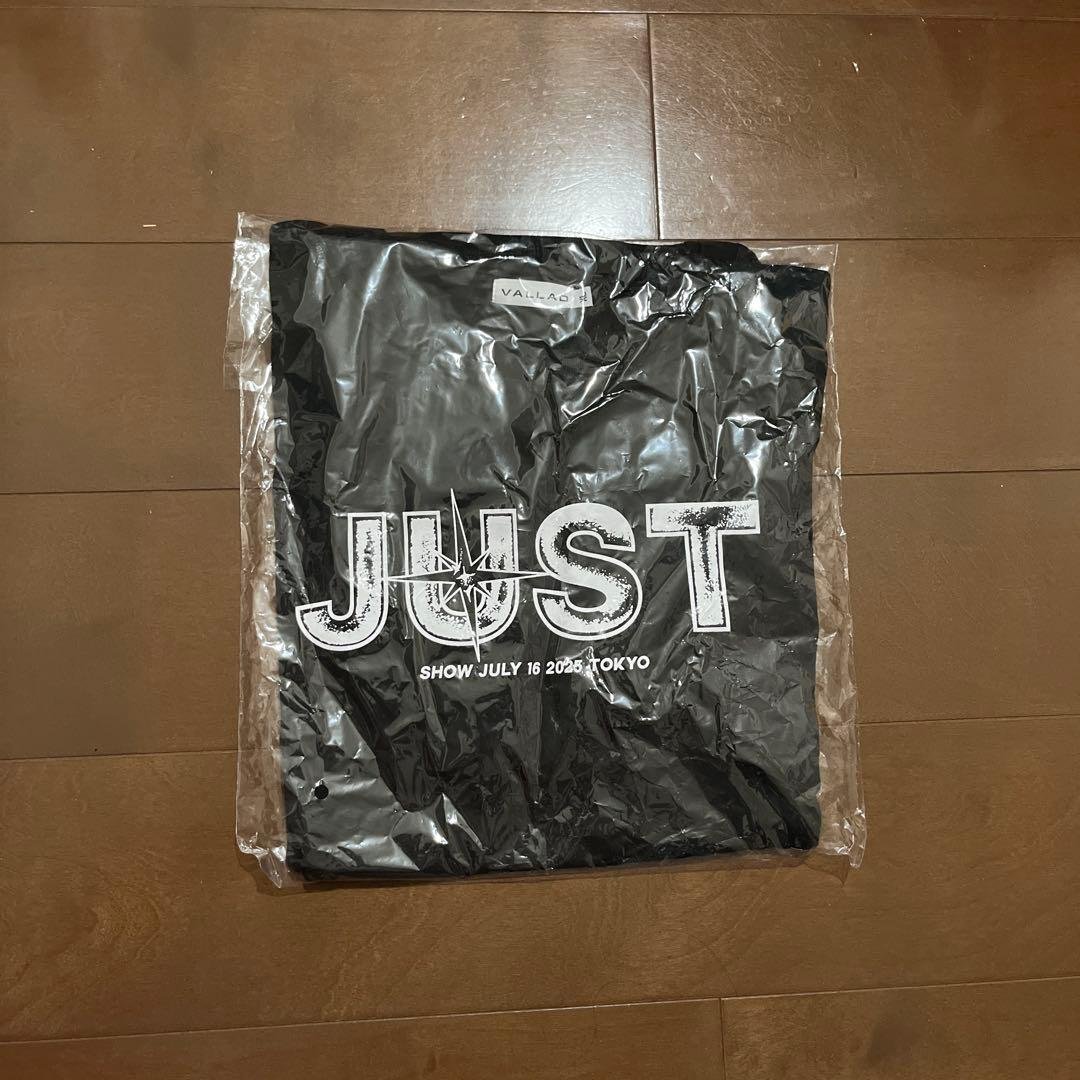 IO 武道館　JUSTSHOW JUST Tシャツ VALLAD サイズXL