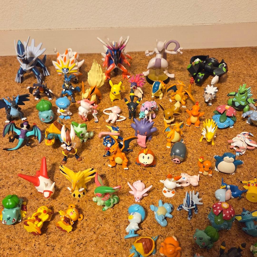 ポケモンフィギュア　67体セットまとめ売り