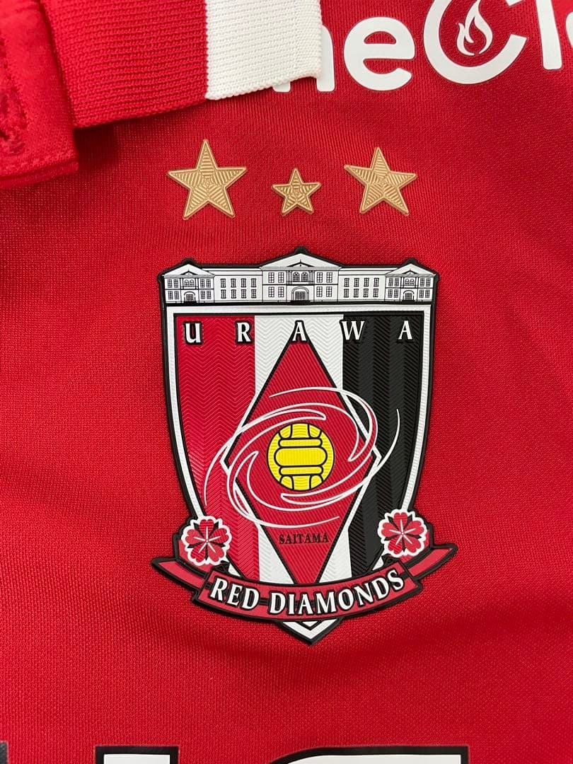浦和レッズ／2022ユニフォーム／小泉佳穂／直筆サイン入り／Lサイズ