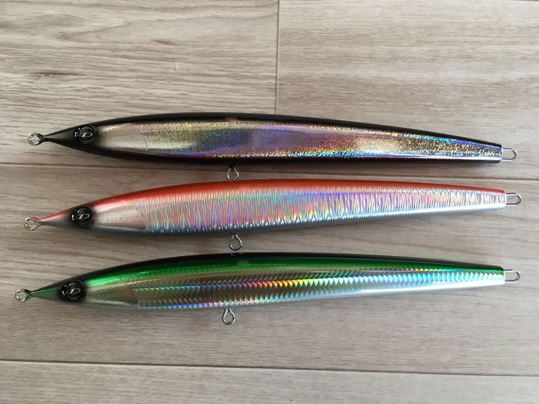 MARINO 300mm 122g 3本セット