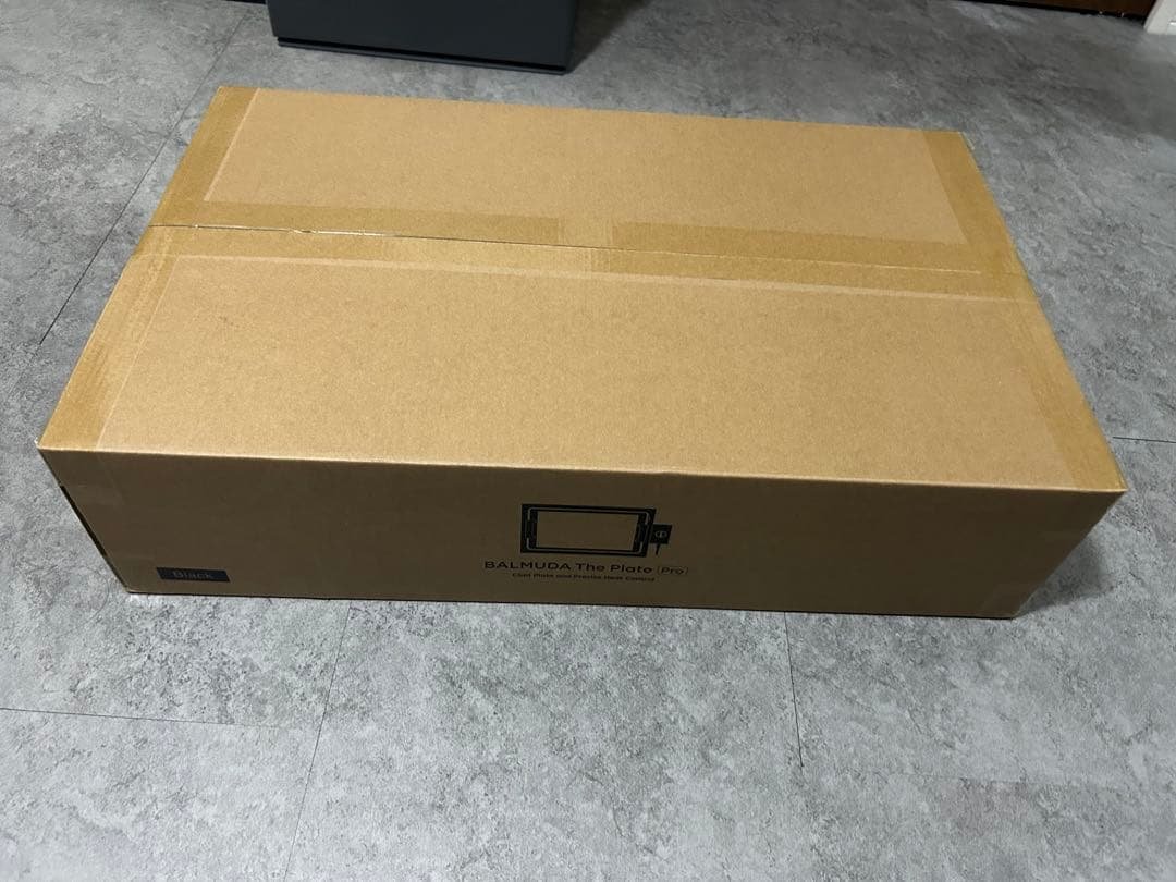 【新品】BALMUDA The Plate Pro K10A-BK