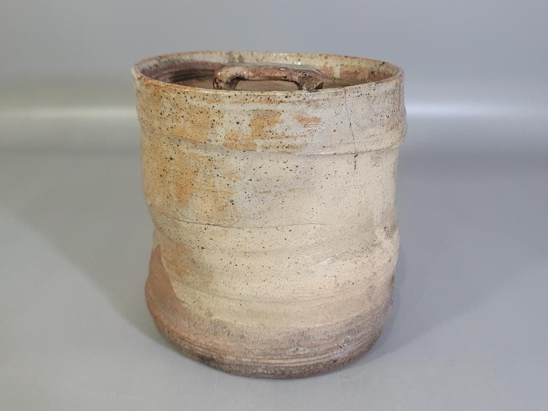 茶道具 古信楽 水指 時代物 古美術