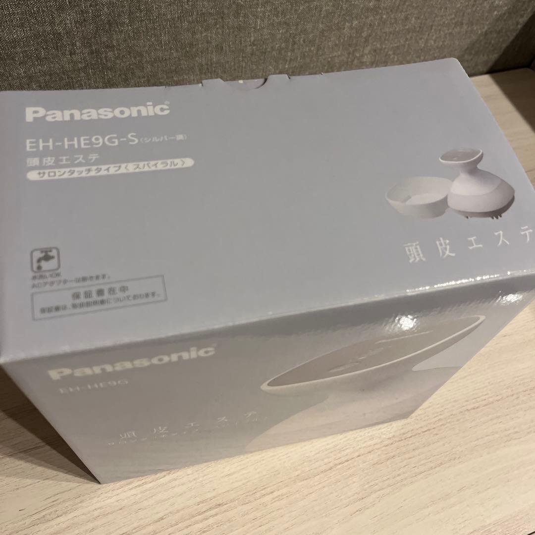 頭皮エステ　Panasonic EH-HE9G-S SILVER