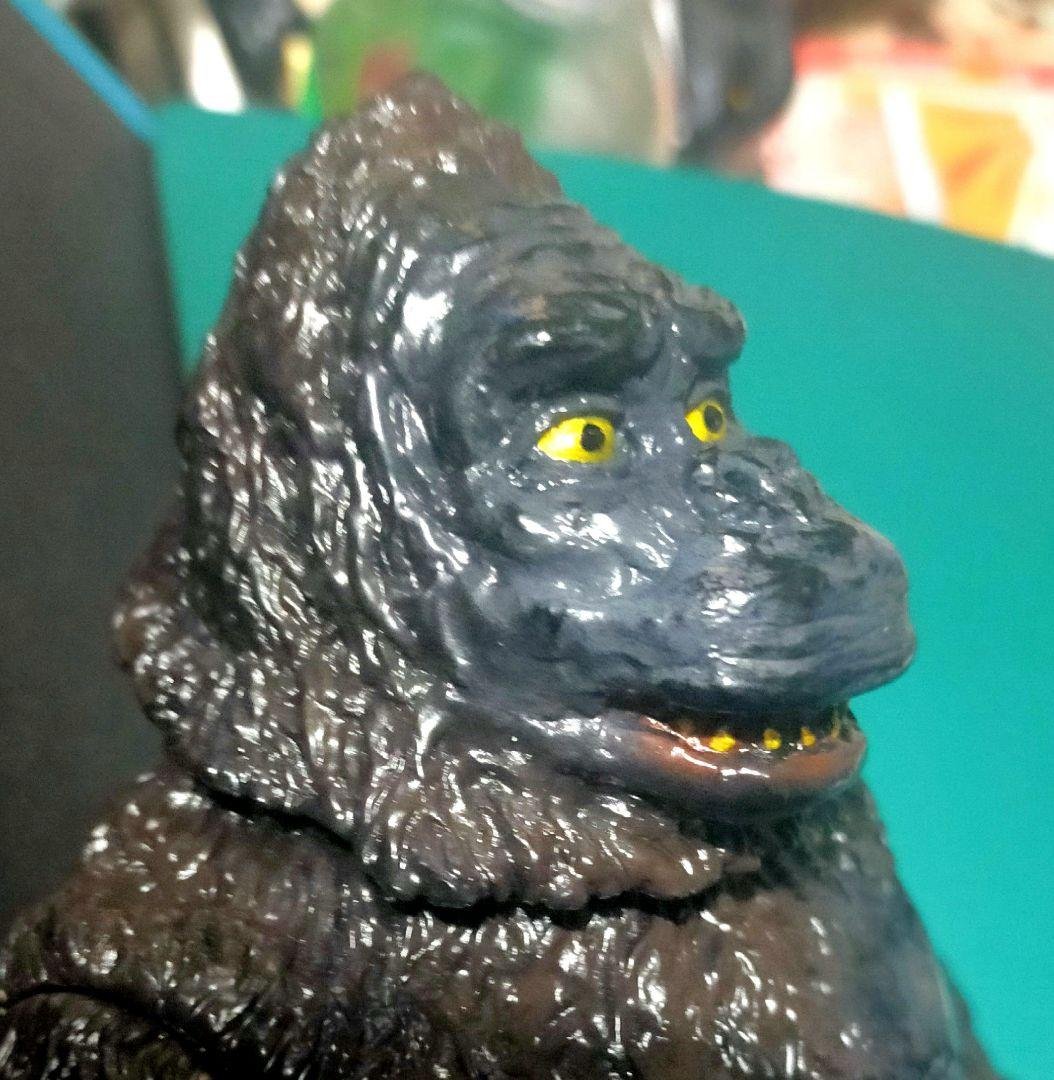 キングコングソフビ