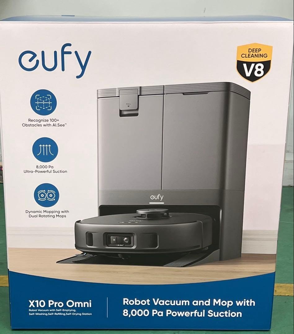 eufy X10 Pro Omni ロボット掃除機本体