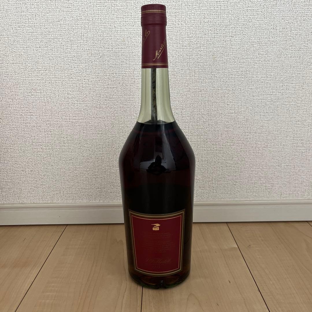MARTELL Cognac Medaillon V.S.O.P. [未開封]