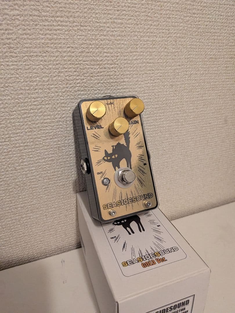 SEASIDESOUND BoosNyaa エフェクター