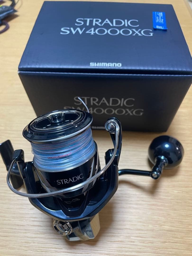 24STRADIC SW4000XG スピニングリール SHIMANO