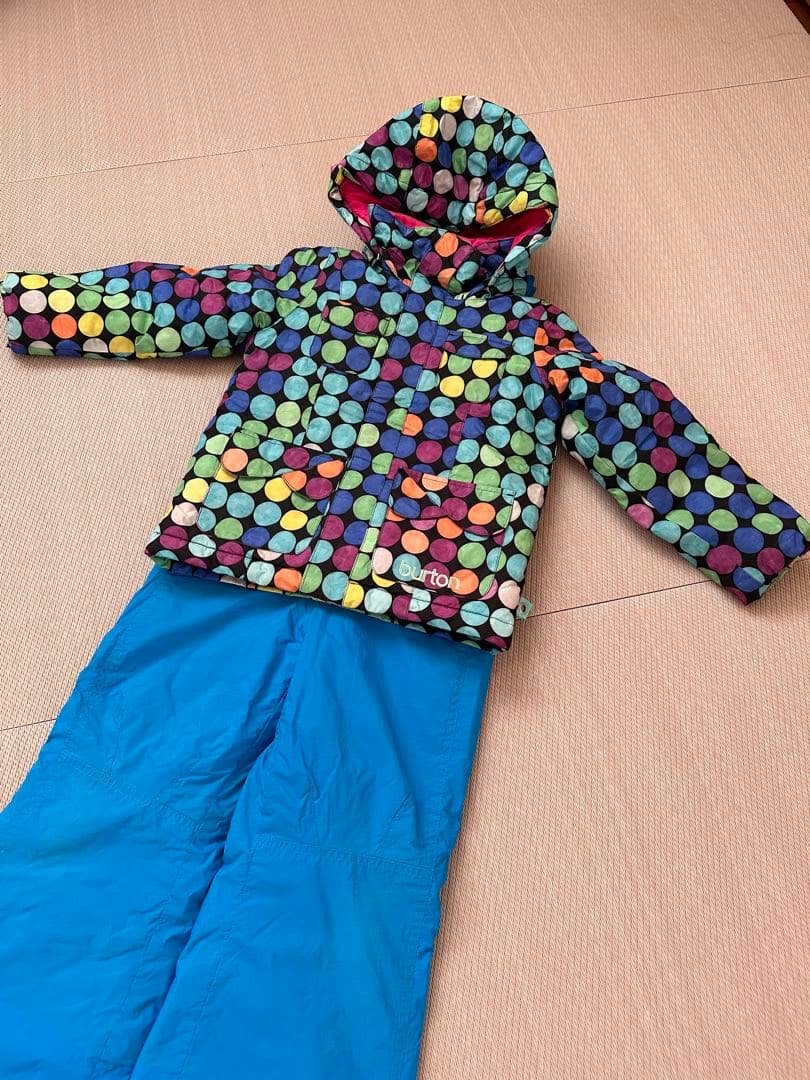 Burton 子供115 スキーウェア　4-5歳